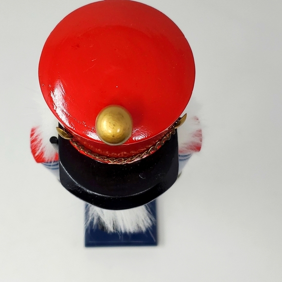 Nut Cracker Soldier Christmas 15' Wooden Decor Toy Soldier - Picture 8 of 13